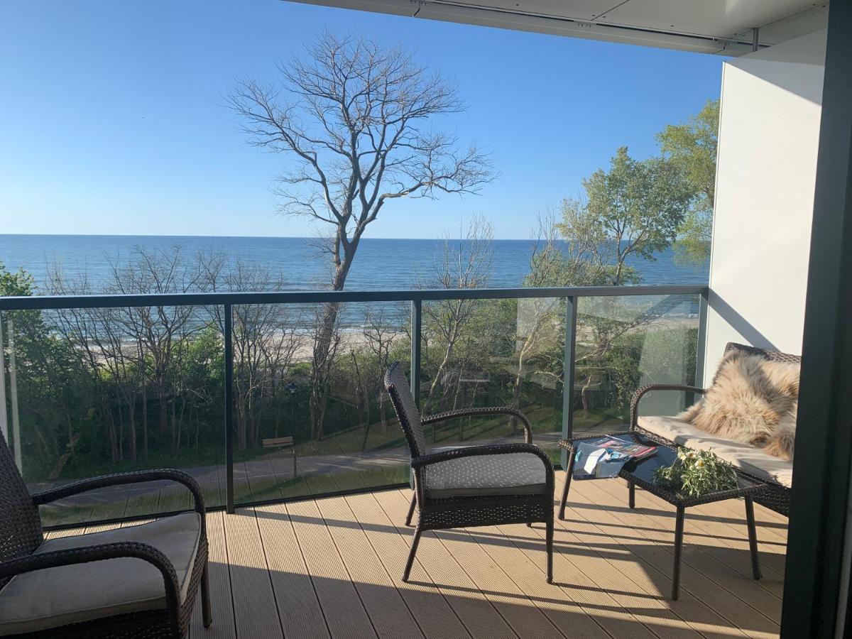 Seaside Park Apartamenty Prywatne Z Widokiem Na Morze Kolobrzeg Exterior photo