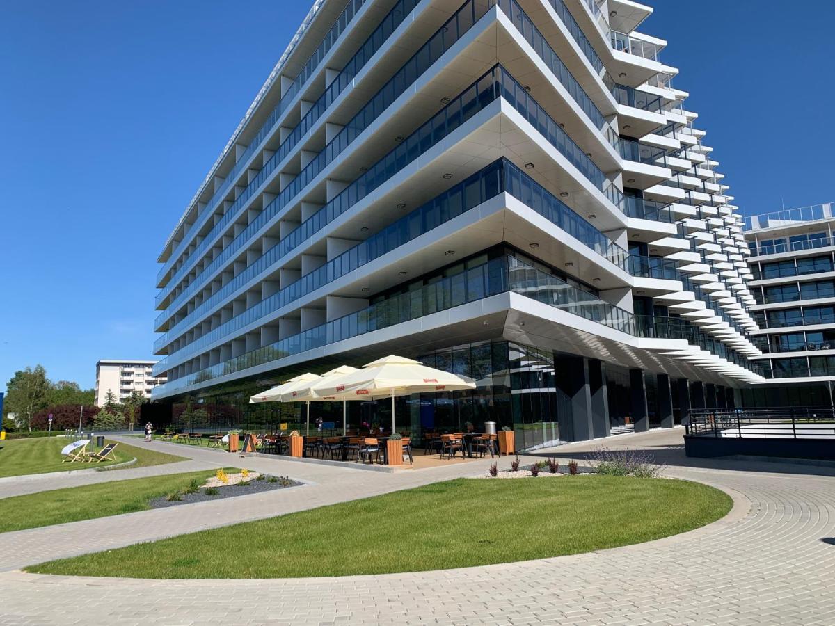 Seaside Park Apartamenty Prywatne Z Widokiem Na Morze Kolobrzeg Exterior photo