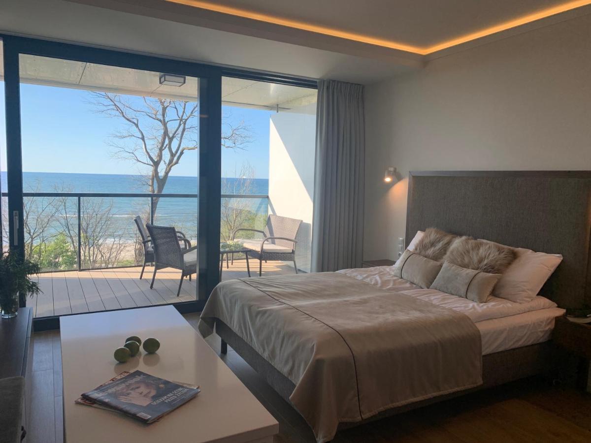 Seaside Park Apartamenty Prywatne Z Widokiem Na Morze Kolobrzeg Exterior photo